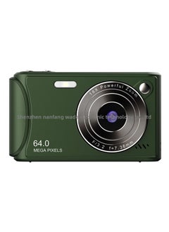 HD Digital Camera Ccd Student Party Retro Home Old-fashioned Camera Campus Card Machine Video Camera-Color:Q18 Green-hd Large Screen Camera