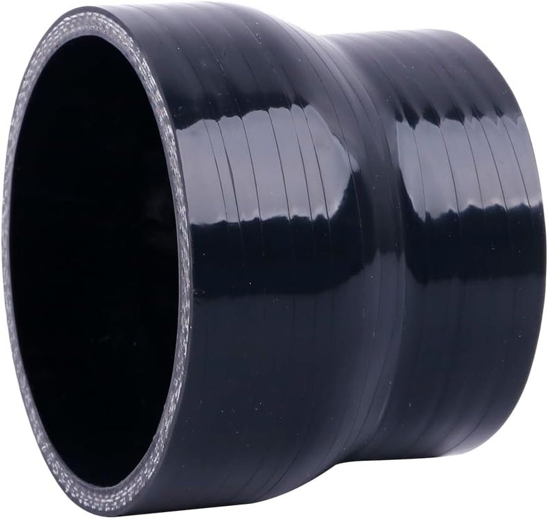 OHOB-COOL 5" to 5.5" ID Reducer Silicone Coupler Reinforced Hose - 4-Ply Turbo/Intercooler/Intake Piping - Image 1