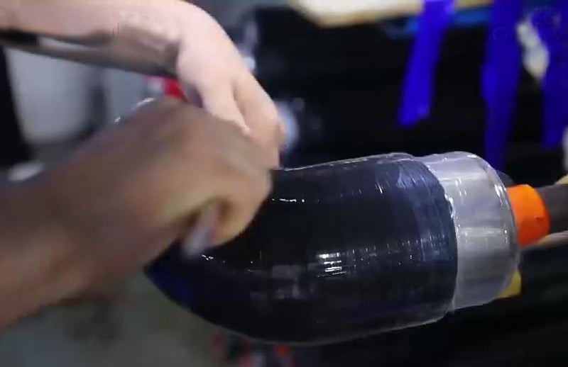 OHOB-COOL 5" to 5.5" ID Reducer Silicone Coupler Reinforced Hose - 4-Ply Turbo/Intercooler/Intake Piping - Image 5
