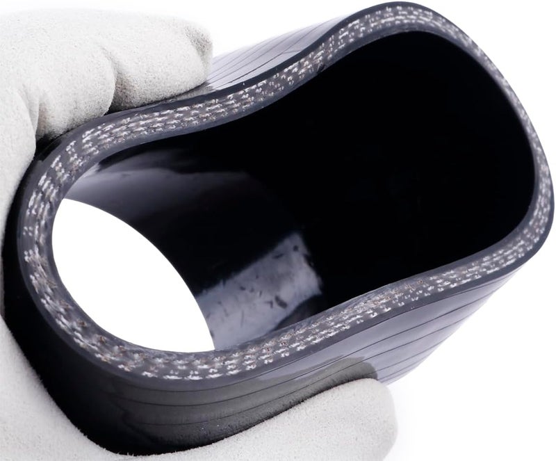 OHOB-COOL 5" to 5.5" ID Reducer Silicone Coupler Reinforced Hose - 4-Ply Turbo/Intercooler/Intake Piping - Image 2