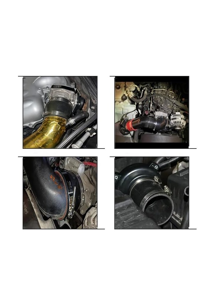 OHOB-COOL 5" to 5.5" ID Reducer Silicone Coupler Reinforced Hose - 4-Ply Turbo/Intercooler/Intake Piping - Image 4