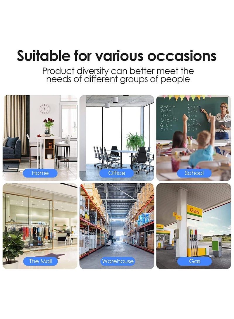 Generic 1080P Security Wireless Camera, Light Bulb Security Camera, 360 Degree 2.4GHz & 5G WiFi IP Camera for Home Indoor Outdoor Security, Human Motion Detection and Alarm Two Way Talk - Image 3