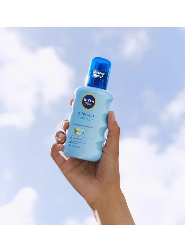 نيفيا بخاخ مرطب نيفيا صن بعد التعرض للشمس 200 مل - Image 2