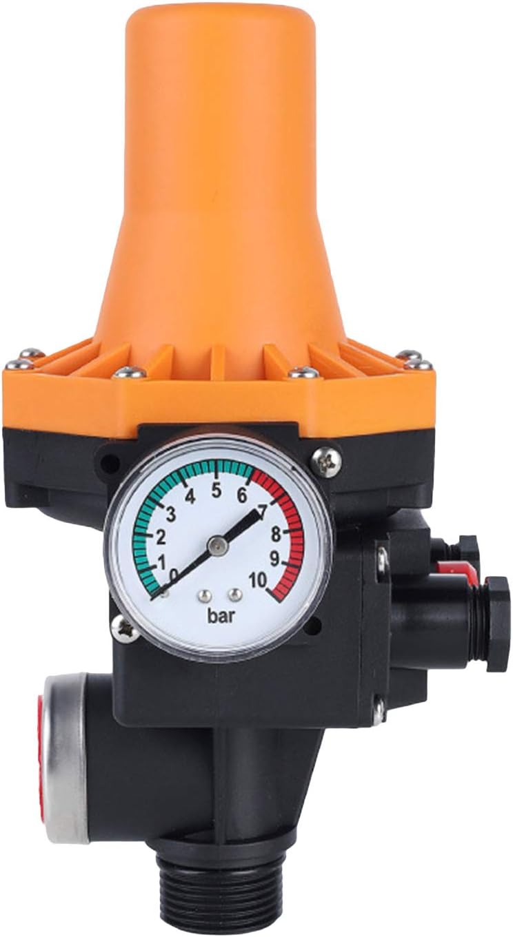 RR 10A Waterproof Adjustable Water Pump Pressure Controller - Image 1