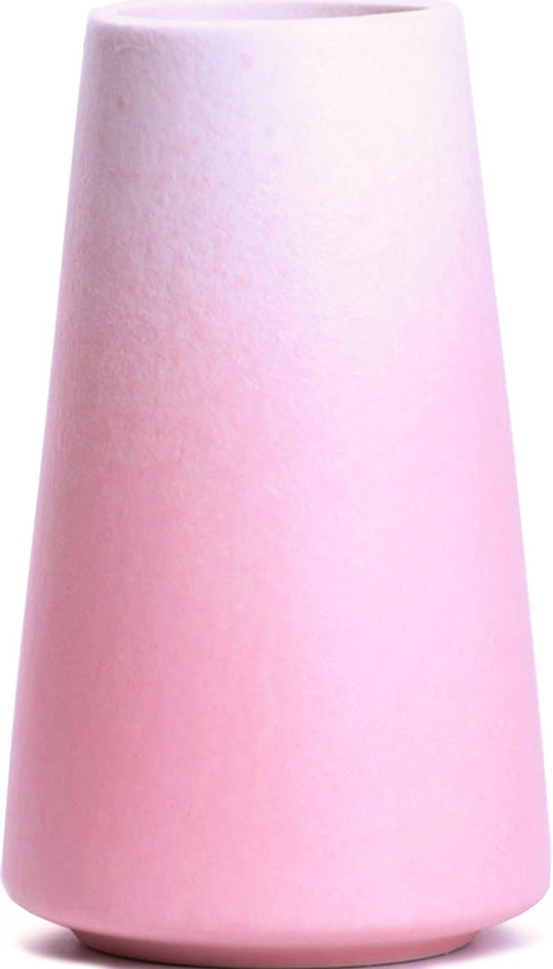 Pink Vase  6 Pink Ceramic vase for Flower Cute Modern Vases for Home Decor Minimalist vases for Centerpieces Living RoomBedroom or Gift