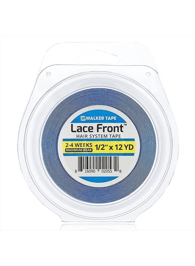 Walker's شريط دعم أمامي لرباط 12 ياردة (1/2 بوصة) للتوباي ووغ، شفاف - Image 1