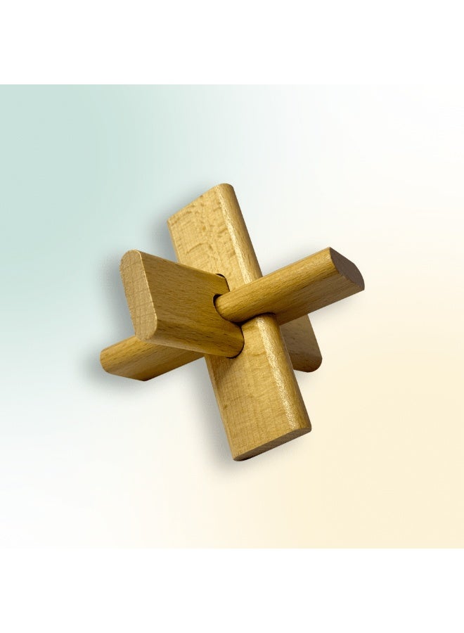 أحجية متقاطعة من 3 قطع - Image 1