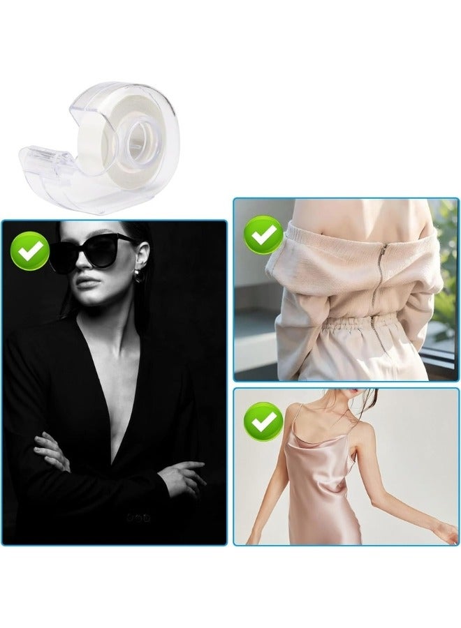 5M Double Sided Tape for Fashion and Body Invisible Double Sided Body Tape Bra Tape for Clothing. - Image 5