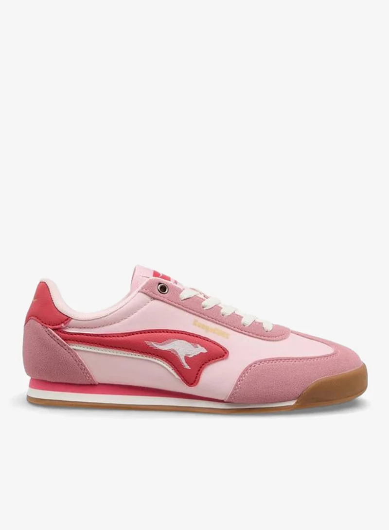kangaROOS Pink Women Lace-Up Sports Shoes for Women | Best Price UAE