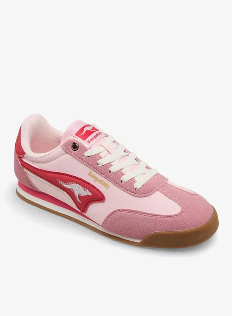 kangaROOS Pink Women Lace-Up Sports Shoes for Women | Best Price UAE
