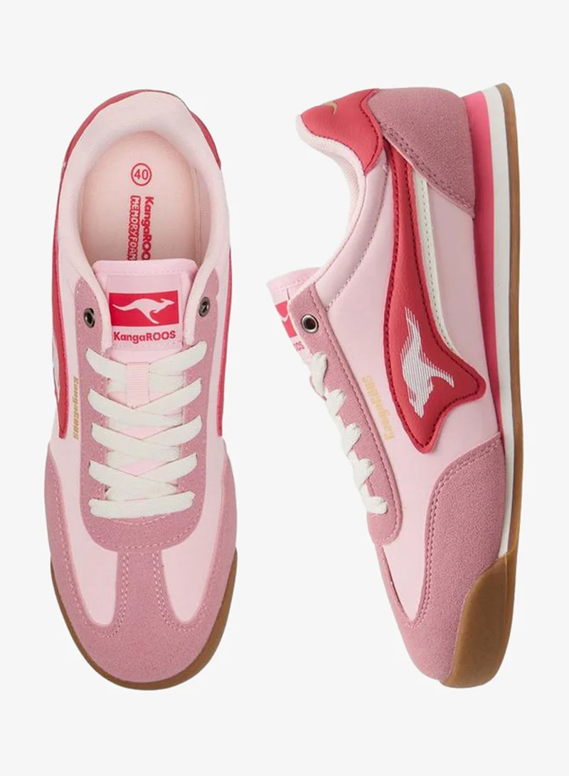 Women Lace-Up Sports Shoes