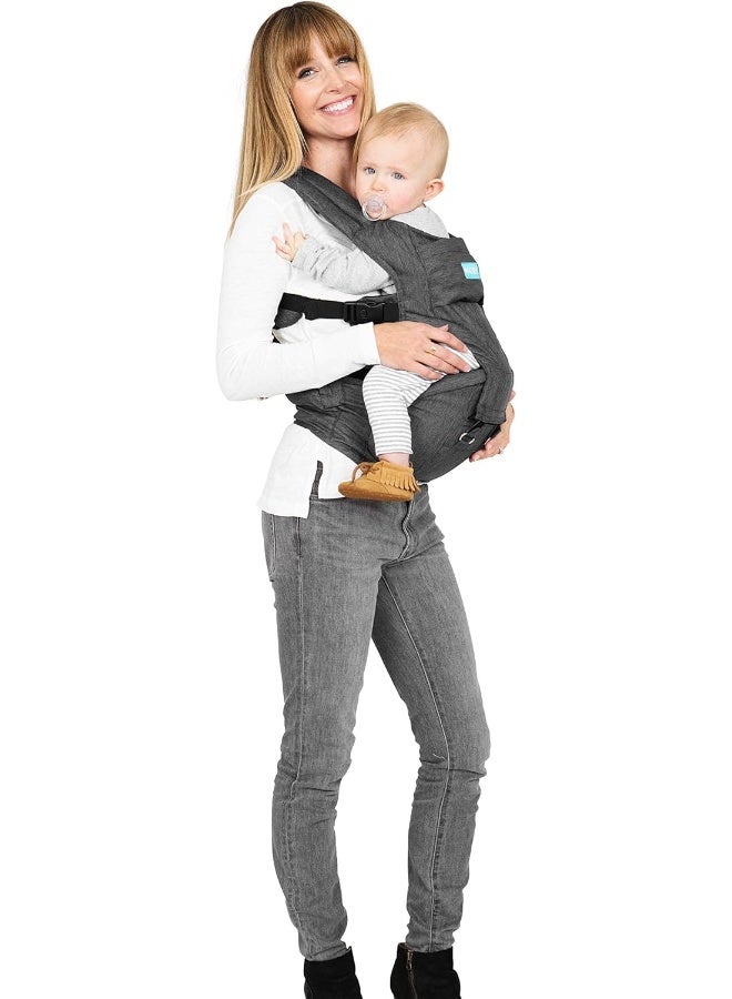 MOBY Hip Seat and Baby Carrier - 2-in-1 Ergonomic Baby Carrier and Toddler Carrier - Image 1