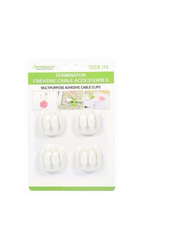 Terminator Terminator Multipurpose Adhesive Cable Clips TCCA 115 