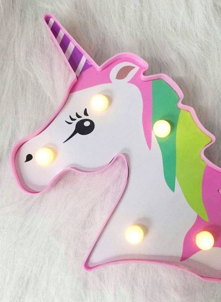 سلة يونيكورن مضيء بتصميم ملون - Image 2