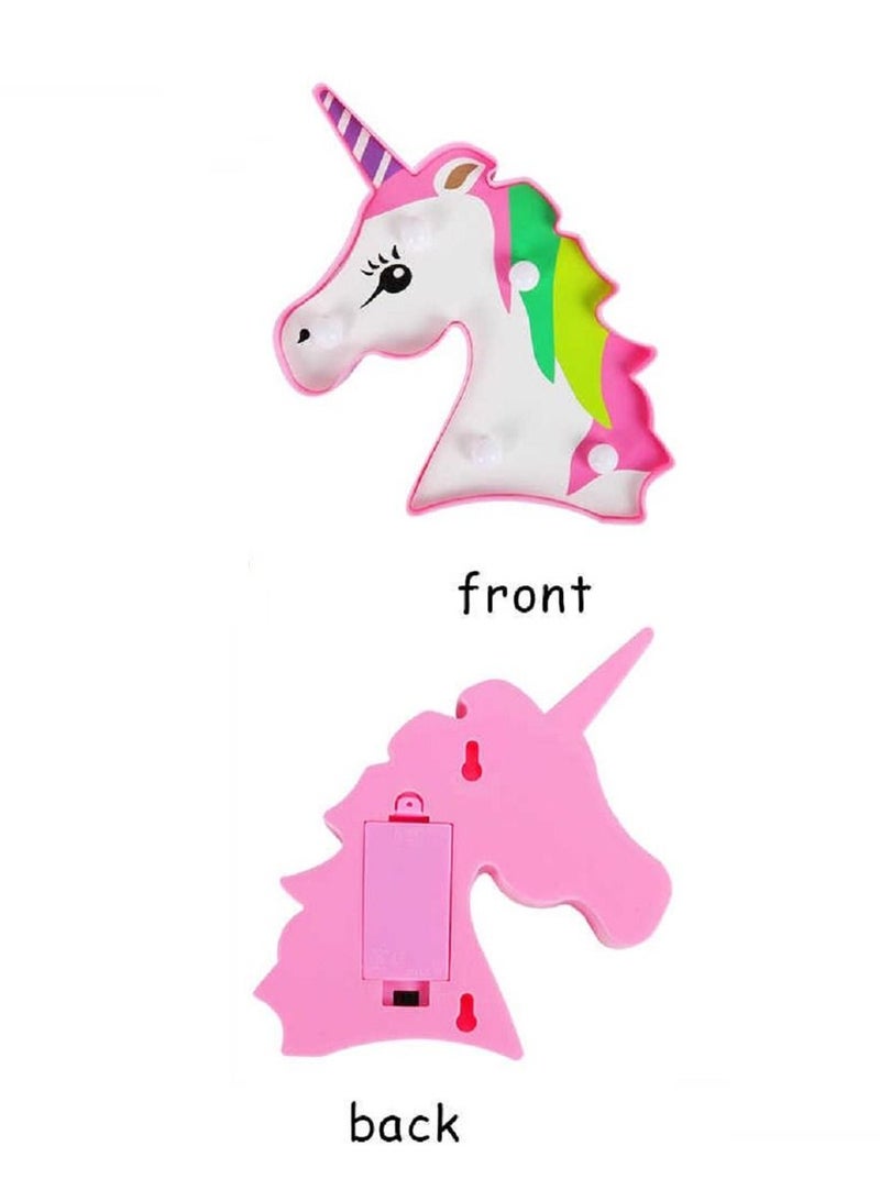 سلة يونيكورن مضيء بتصميم ملون - Image 3