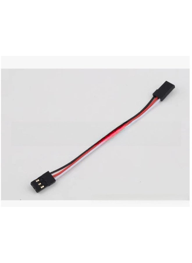 Model Extension Line FUTABA JR Male-to-male Servo Extension Line Anti-interference Flight Control Line Flight Control Line-Color:300mm-yellow Red Brown Parallel 60 Cores  - Image 2