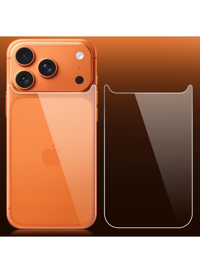 واقي الشاشة الخلفية لـ iPhone 17 Pro Max [2-Pack]، واقي الزجاج الخلفي لـ iPhone 17 Pro Max لمكافحة بصمة الأصابع / الخدش للغاية رقيقة للواقي الخلفي لـ iPhone 17 Pro Max (6.9 بوصة) - Image 1