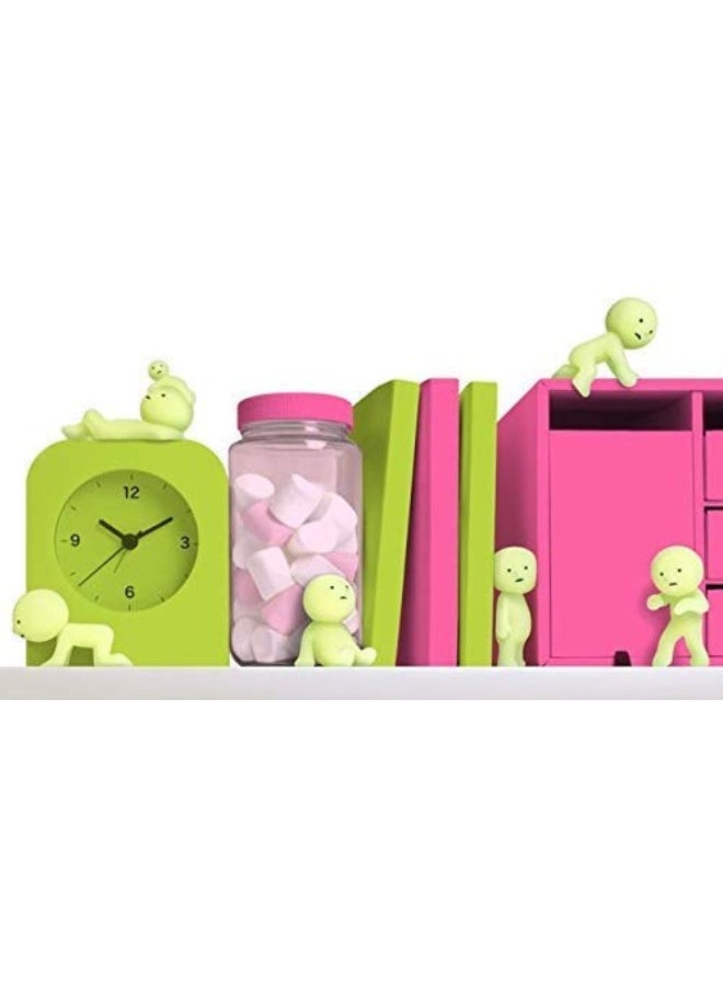 Smiski Moving Series Glow In The Dark Mini Figure Luminous Housewarming Toy Figurine Mystery Box Single Piece - Image 4