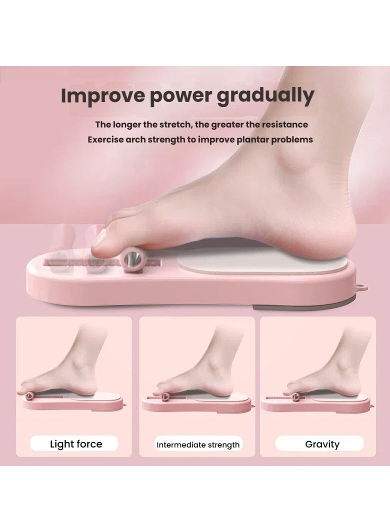 general Toe and foot arch trainer big toe valgus corrector adjustable resistance to meet different needs and improve posture - Image 2