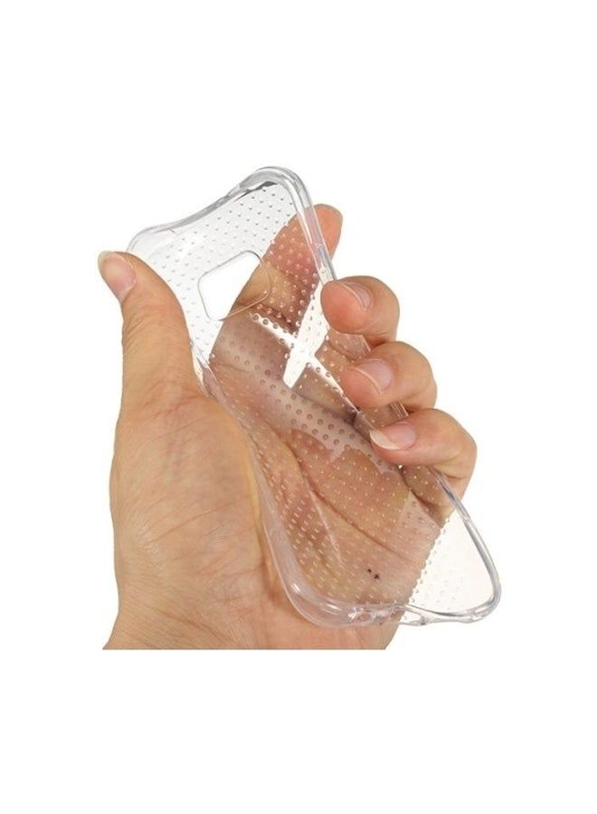 IAF Protective Case Cover For Samsung Galaxy S6 Edge Clear