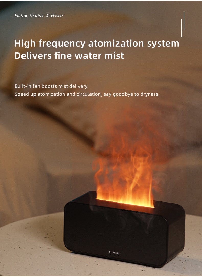 Generic - Essential Aromatherapy Humidifier, Essential Oil Diffuser - Image 1
