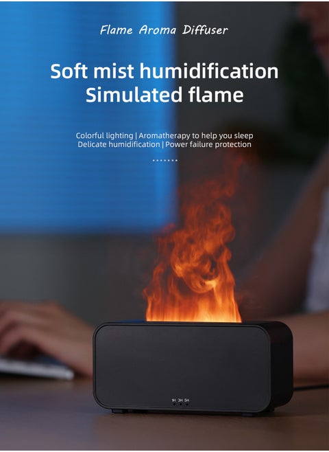 Essential Aromatherapy Humidifier, Essential Oil Diffuser