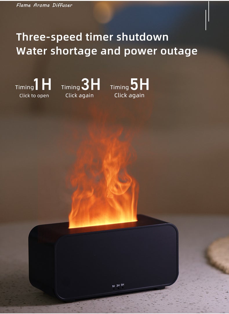 Generic - Essential Aromatherapy Humidifier, Essential Oil Diffuser - Image 1