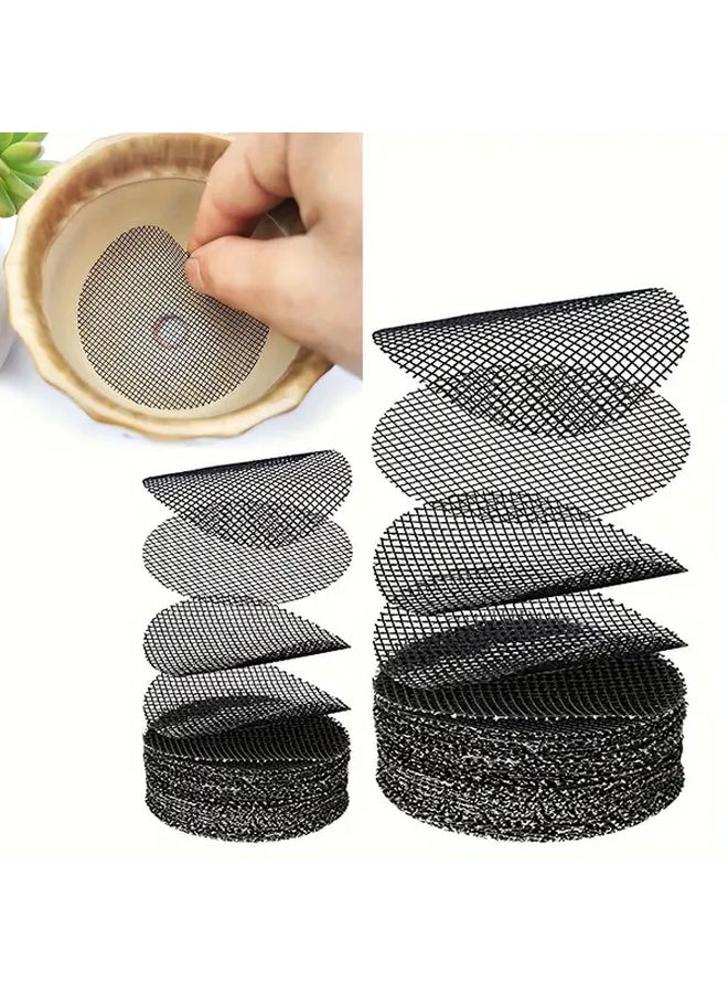 20Pcs 3.9 Inch Succulent Plant Pots with Drainage Mesh and Waterproof Cover - Image 2