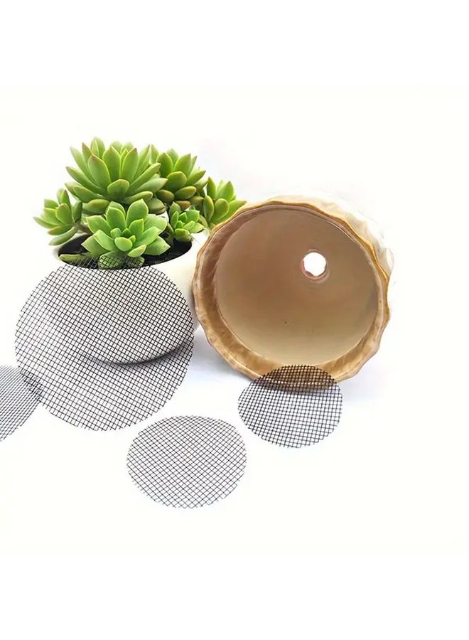 20Pcs 3.9 Inch Succulent Plant Pots with Drainage Mesh and Waterproof Cover - Image 5