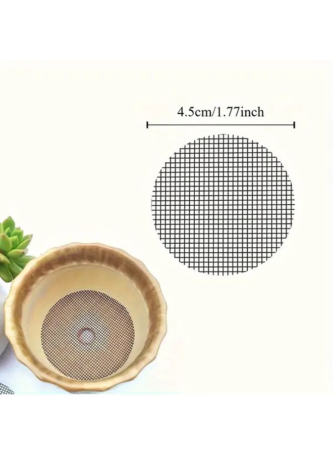 20Pcs 3.9 Inch Succulent Plant Pots with Drainage Mesh and Waterproof Cover - Image 4