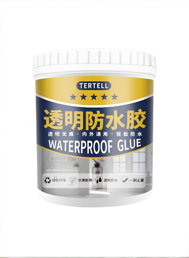 Transparent Waterproof Sealant for Leaks - UV & Frost Resistant, Strong Adhesion, Eco-Friendly - Image 1