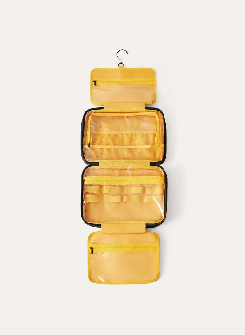 Bagsmart Black BAGSMART Paz Hanging Toiletry Bag  | Best Price UAE
