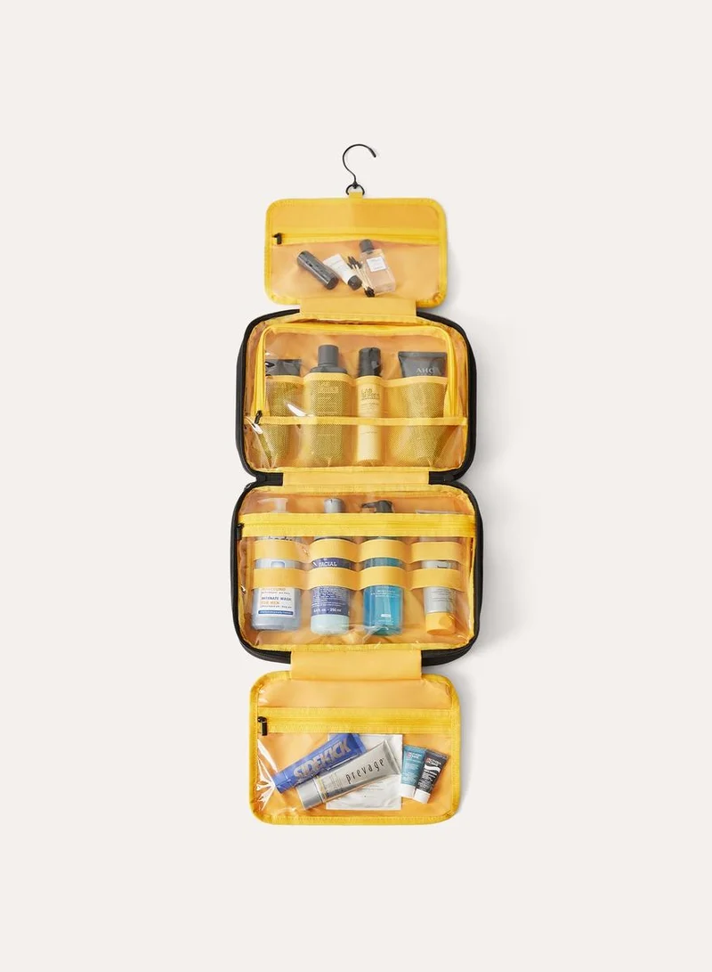 Bagsmart Black BAGSMART Paz Hanging Toiletry Bag  | Best Price UAE
