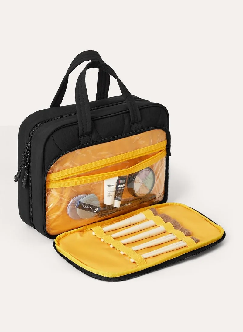 Bagsmart Black BAGSMART Paz Hanging Toiletry Bag  | Best Price UAE