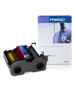 Fargo Fargo DTC 1000 DTC1250e Color Ribbon 045000  - Image 2