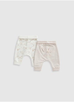 mothercare بنطال الجري الخاص بي - عبوة من قطعتين  - Image 2