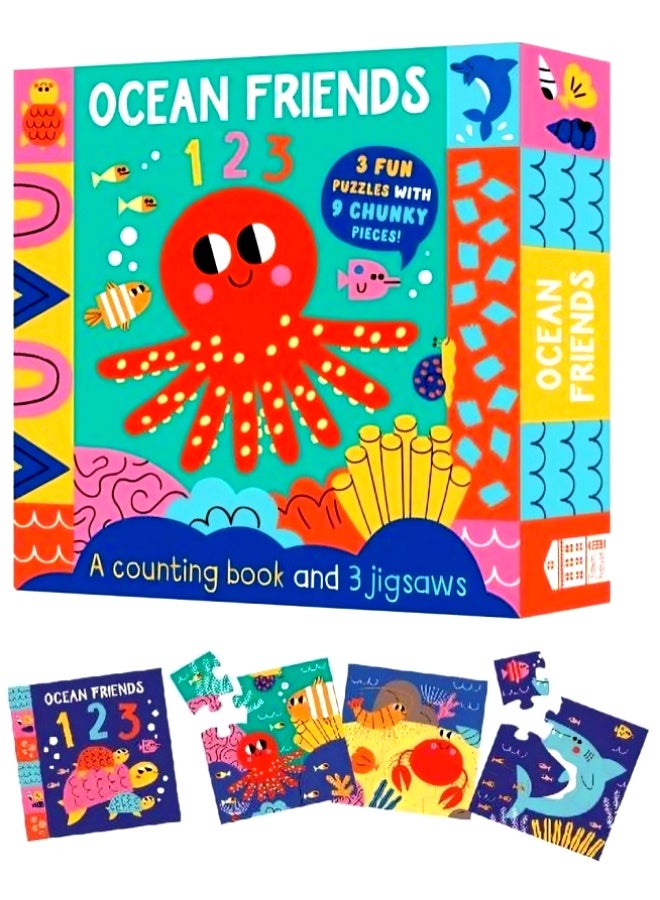 Puzzle Play: Ocean Friends - 123 - Image 1