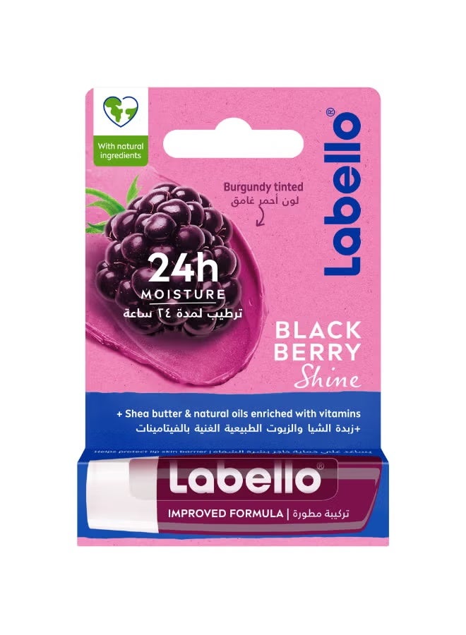 لابيلو مرطب شفاه ميلت إن لترطيب يدوم حتى 24 ساعة بلاك بيري شاين 4.8جرام - Image 1