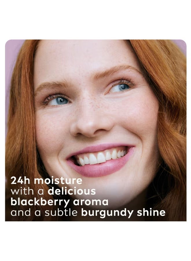 لابيلو مرطب شفاه ميلت إن لترطيب يدوم حتى 24 ساعة بلاك بيري شاين 4.8جرام - Image 2