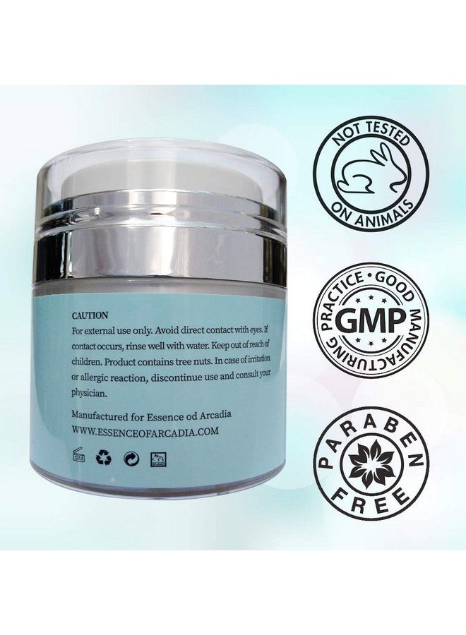 essence of arcadia Eye Gel For Dark Circles Puffiness Wrinkles Skin Firming And Bags Effective Antiaging Eye Gel For Under And Around Eyes Including Crows Feet With Hyaluronic Acid And Aloe Vera 1.7 Fl. Oz. - Image 5