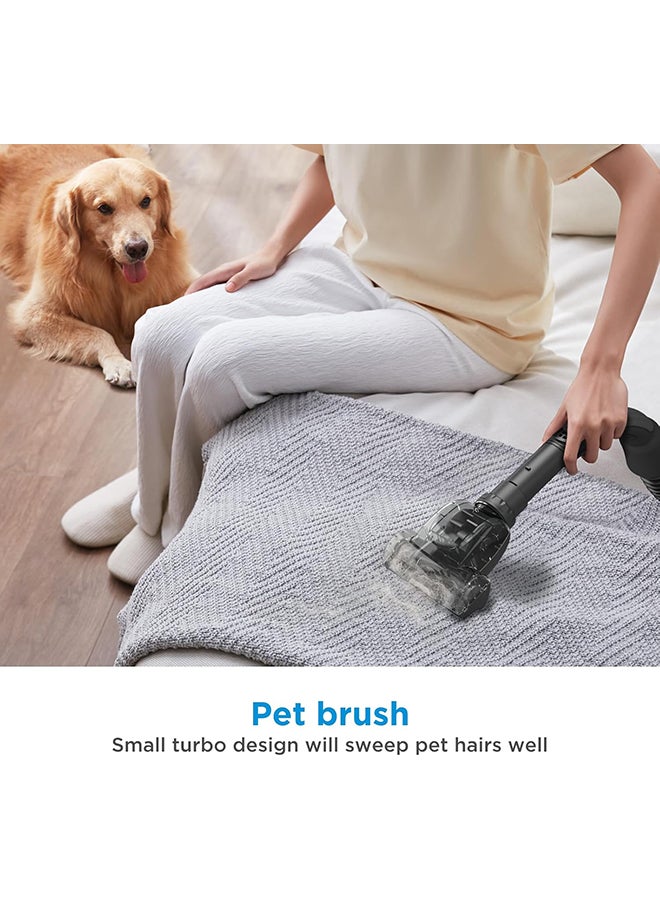 Midea Vacuum Cleaner Bagless Canister 2L Dust Capacity With HEPA Filter, Easy Emptying, 200W Suction power, Washable Filter For Pet Hair, Carpet, Tile, Hard Floor 2 L 1800 W MC08MEBU Blue - Image 5