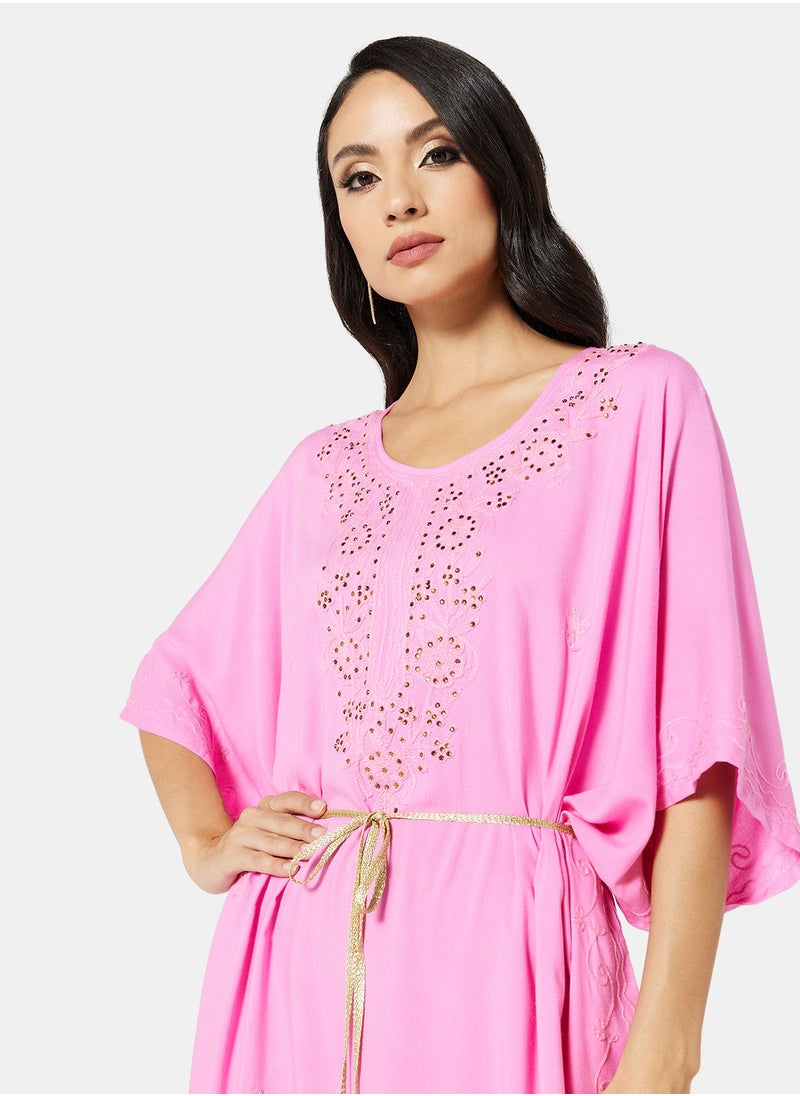 ARABIAN CLOSET - EMBROIDERED KAFTAN - Image 1