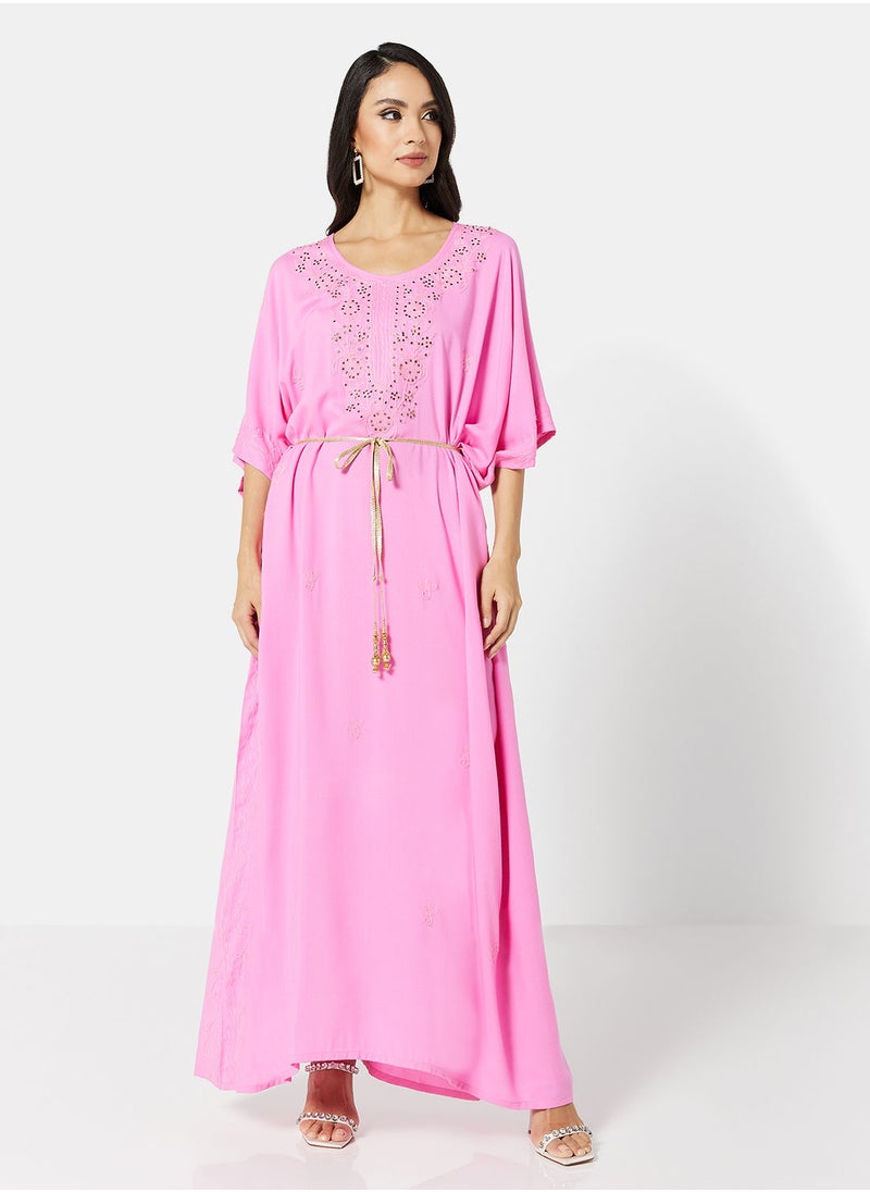 ARABIAN CLOSET - EMBROIDERED KAFTAN - Image 1