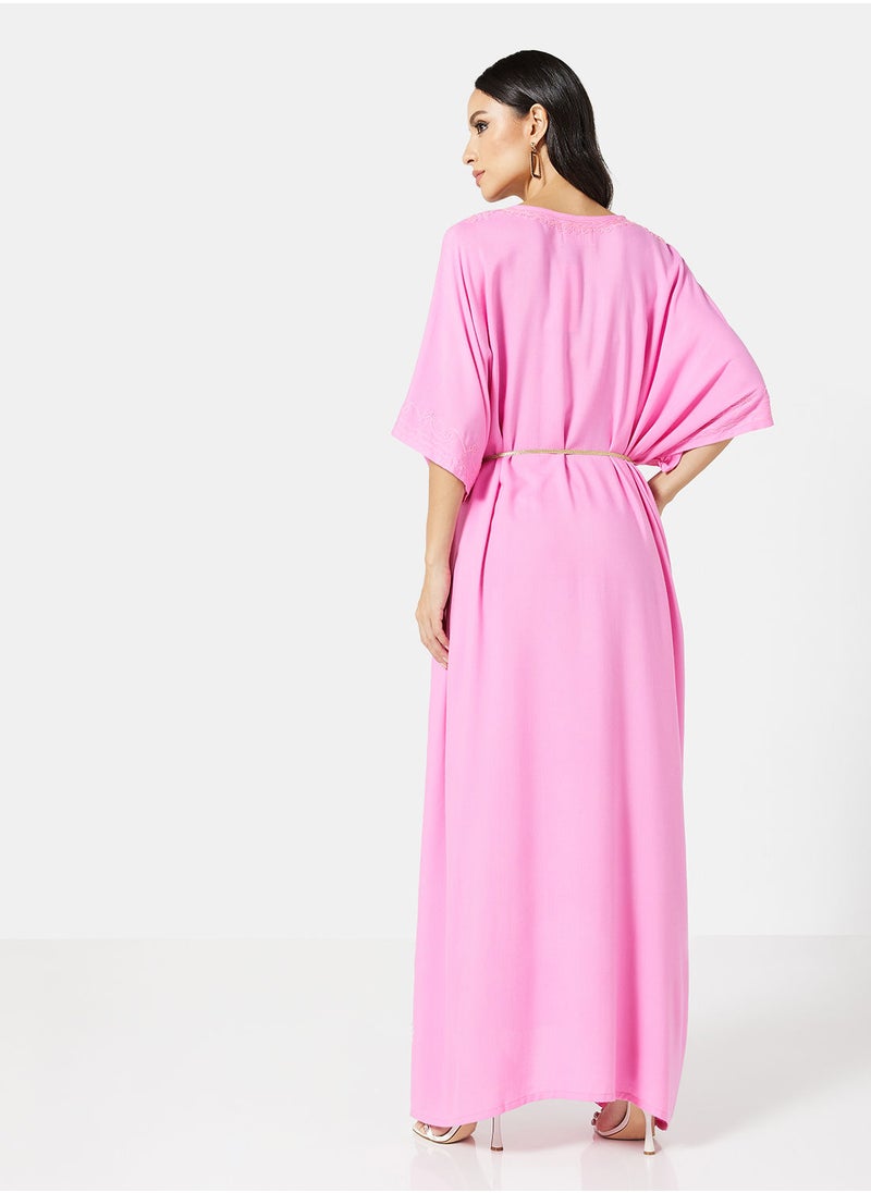 ARABIAN CLOSET - EMBROIDERED KAFTAN - Image 1