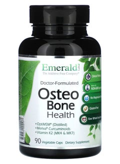 Emerald Laboratories Osteo Bone Health 90 Vegetable Caps 