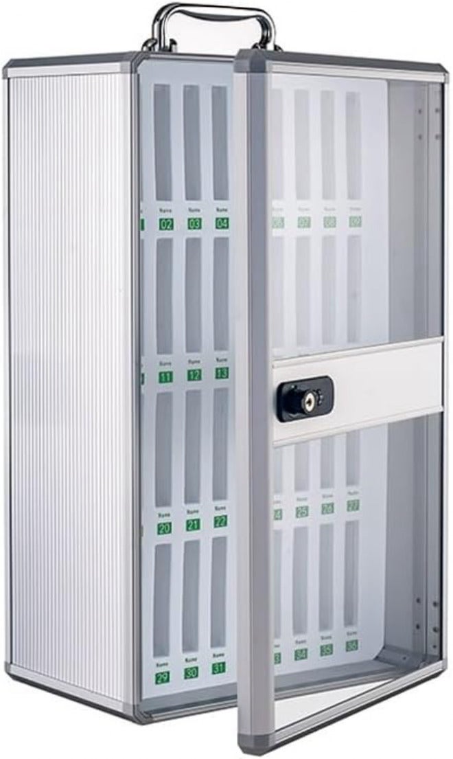 Intra-city fast distribution Secure Cell Phone Locker Box with Keys & Code for Office Classroom Gym Small Safe Box for Money and Digital Home Safe 29x20x49cm/11x8x19in,One Color 29x20x49cm General standard compliant quality Trendy budget practical design Long use oriented quality Fade proof Updated modern design New residential zone delivery Surface safe Modern color selections Low maintenance User feedback upgraded quality Salt resistant coating Trendy natural assorted colors Climate adapted upgraded quality KSA market compliant quality Global trendy simple build All-item matching trendy build All season compatible build Repeated use friendly design Simple multi-feature universal build Odor resistant Simplified versatile design Space saving Low wear optimized design Long term heavy use compatible - Image 1