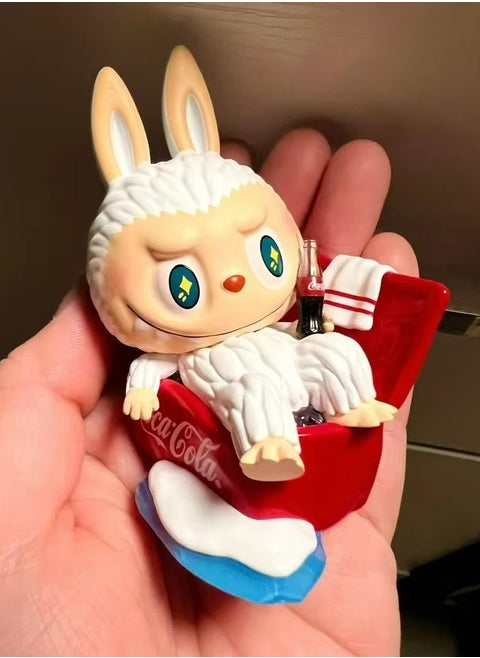 Labubu The Cola Series 1 piece Pop Mart blind box Collectible Toy Art