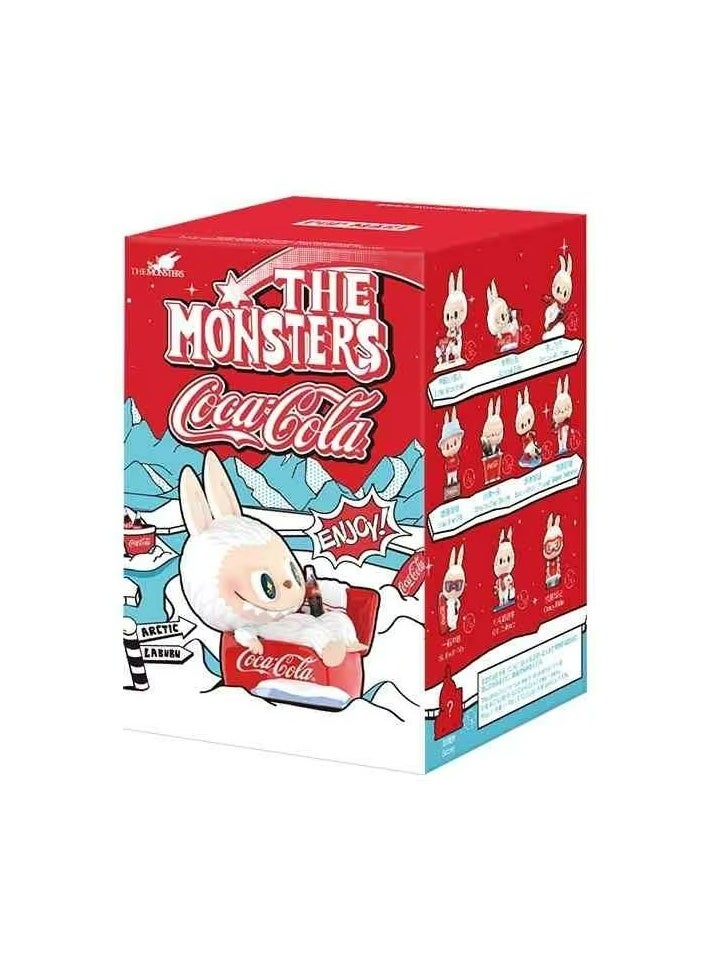 Labubu The Cola Series 1 piece Pop Mart blind box Collectible Toy Art  - Image 2