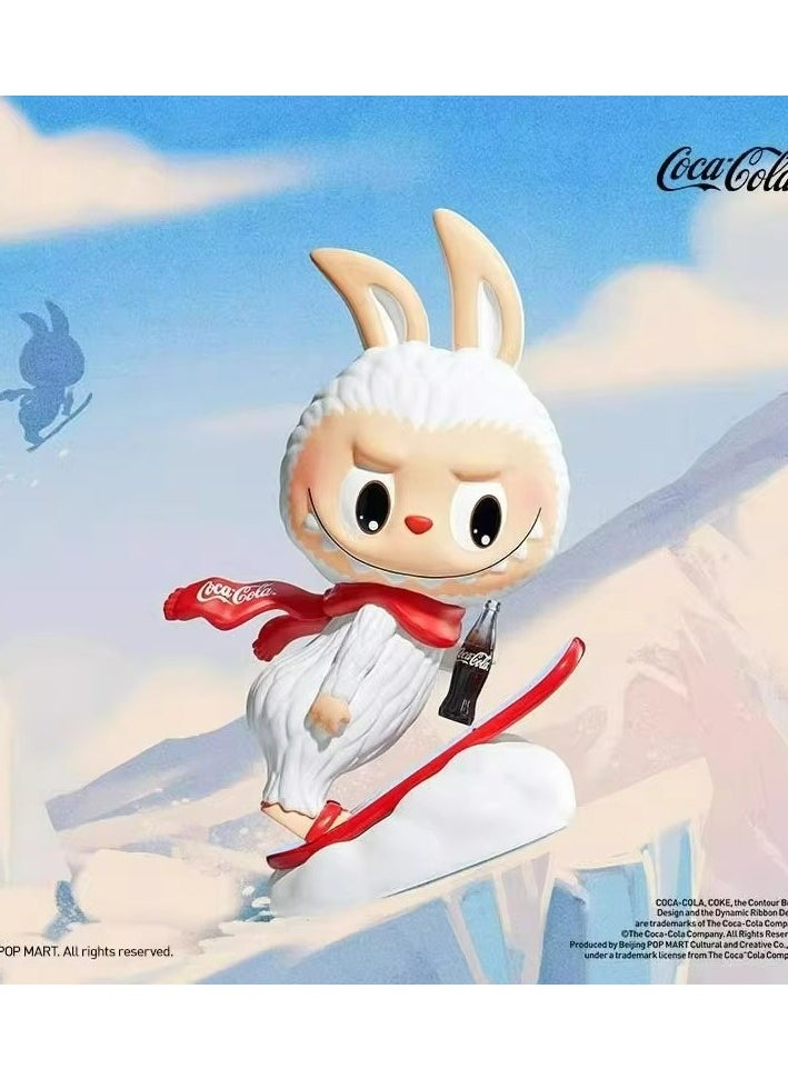 Labubu The Cola Series 1 piece Pop Mart blind box Collectible Toy Art  - Image 4