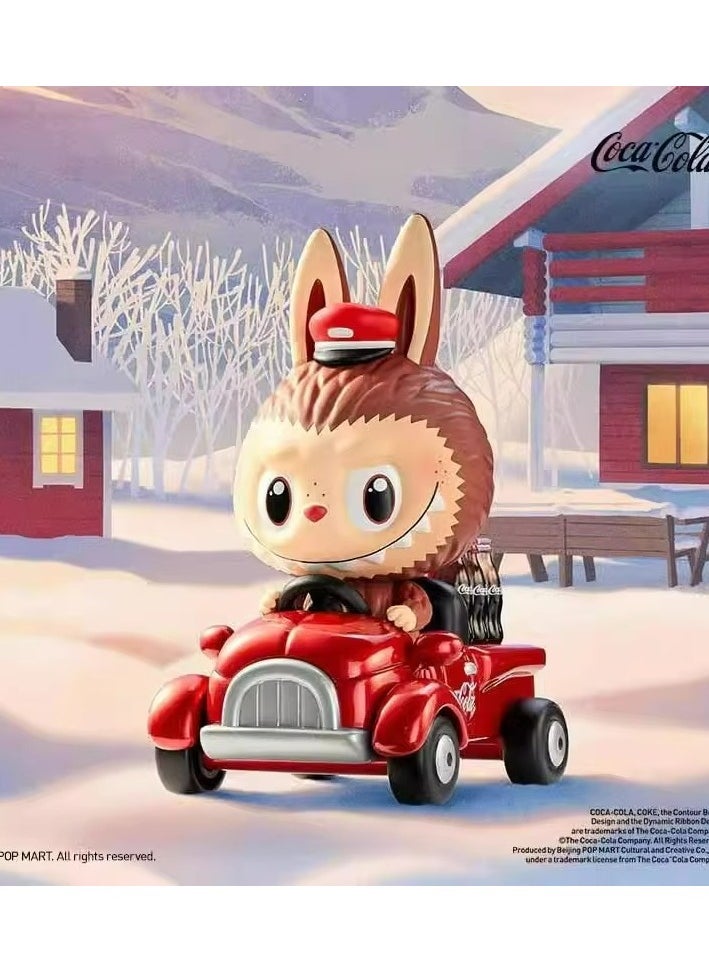Labubu The Cola Series 1 piece Pop Mart blind box Collectible Toy Art  - Image 5